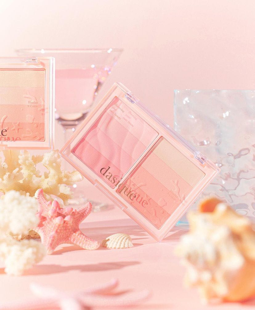 Dasique Blending Layer Cheek  No.01 Summer Coral