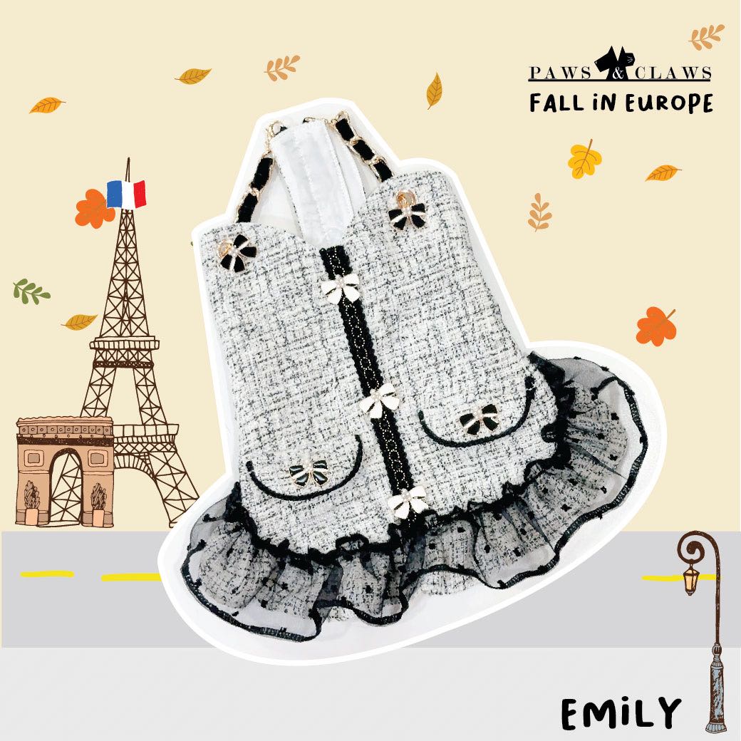 Emily (Tweed dress)