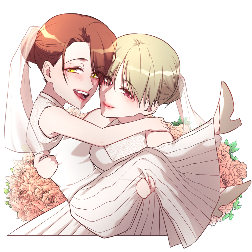 พวงกุญแจคู่ เจ้าสาว