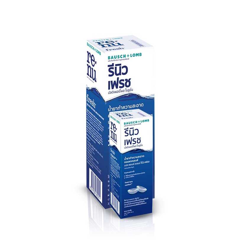 Bausch + Lomb Renu Fresh Multi-Purpose Solution ขนาด 60ml.