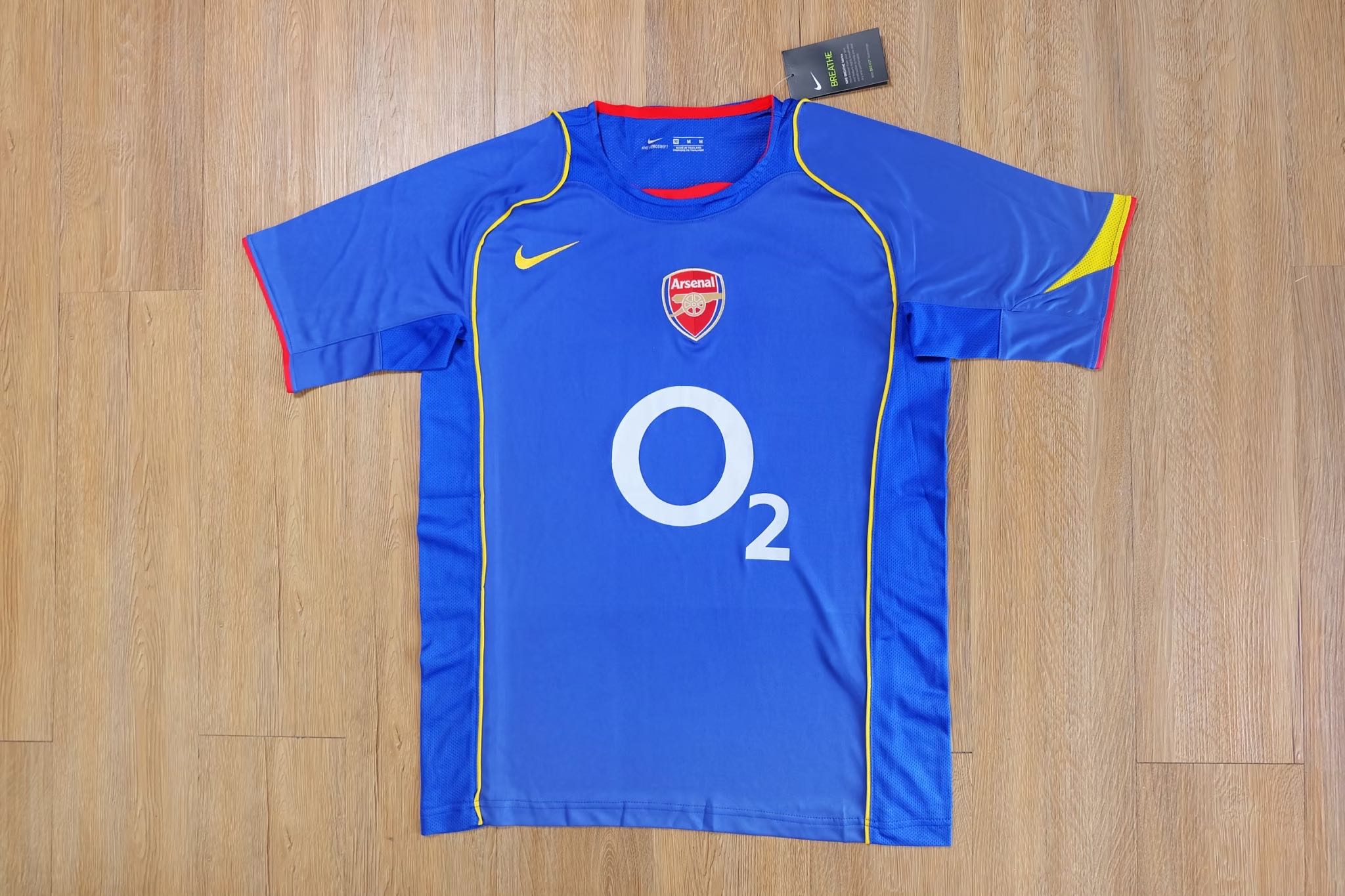 เสื้อย้อนยุคอาร์เซนอล เกรดแฟนบอล
