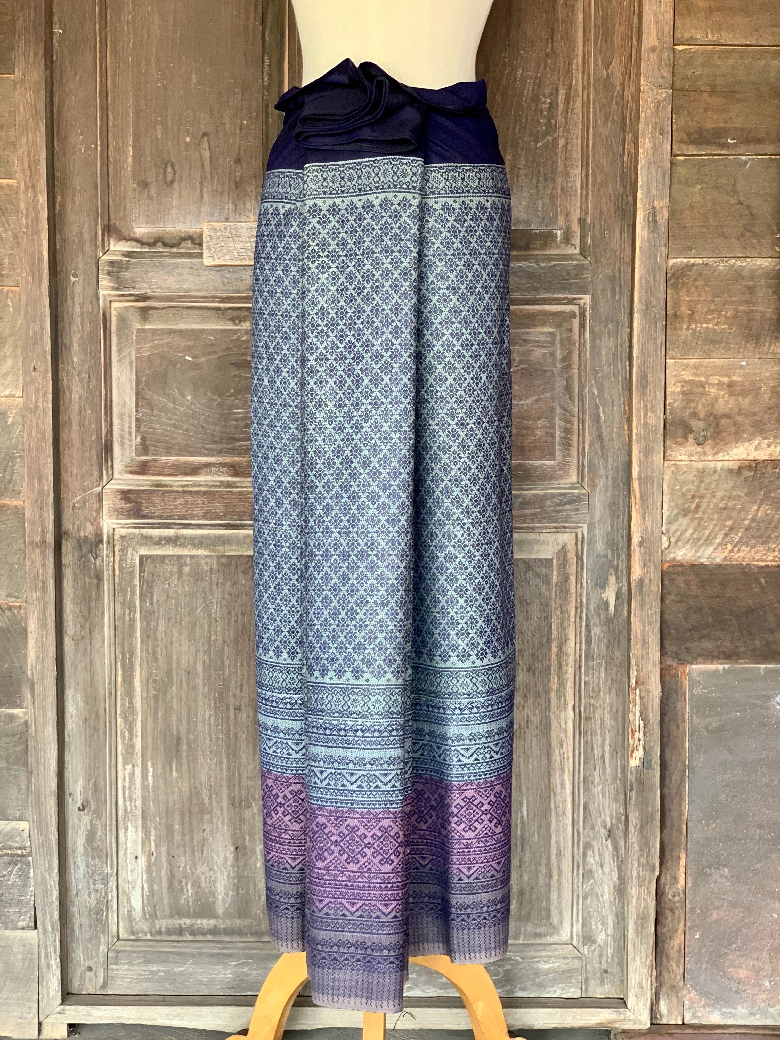 Suntree ผ้าซิ่นยกดอกสุโขทัย 