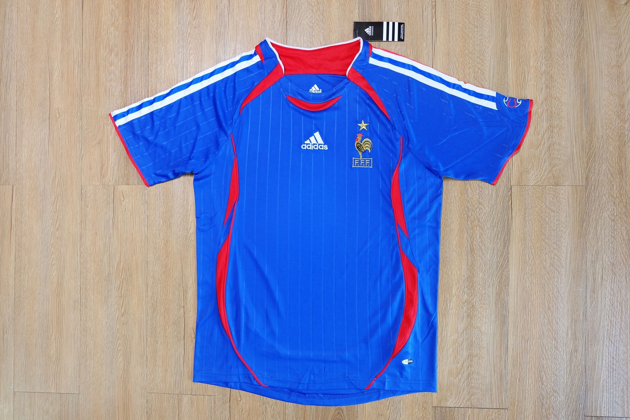 เสื้อย้อนยุค ฝรั่งเศส เกรดแฟนบอล