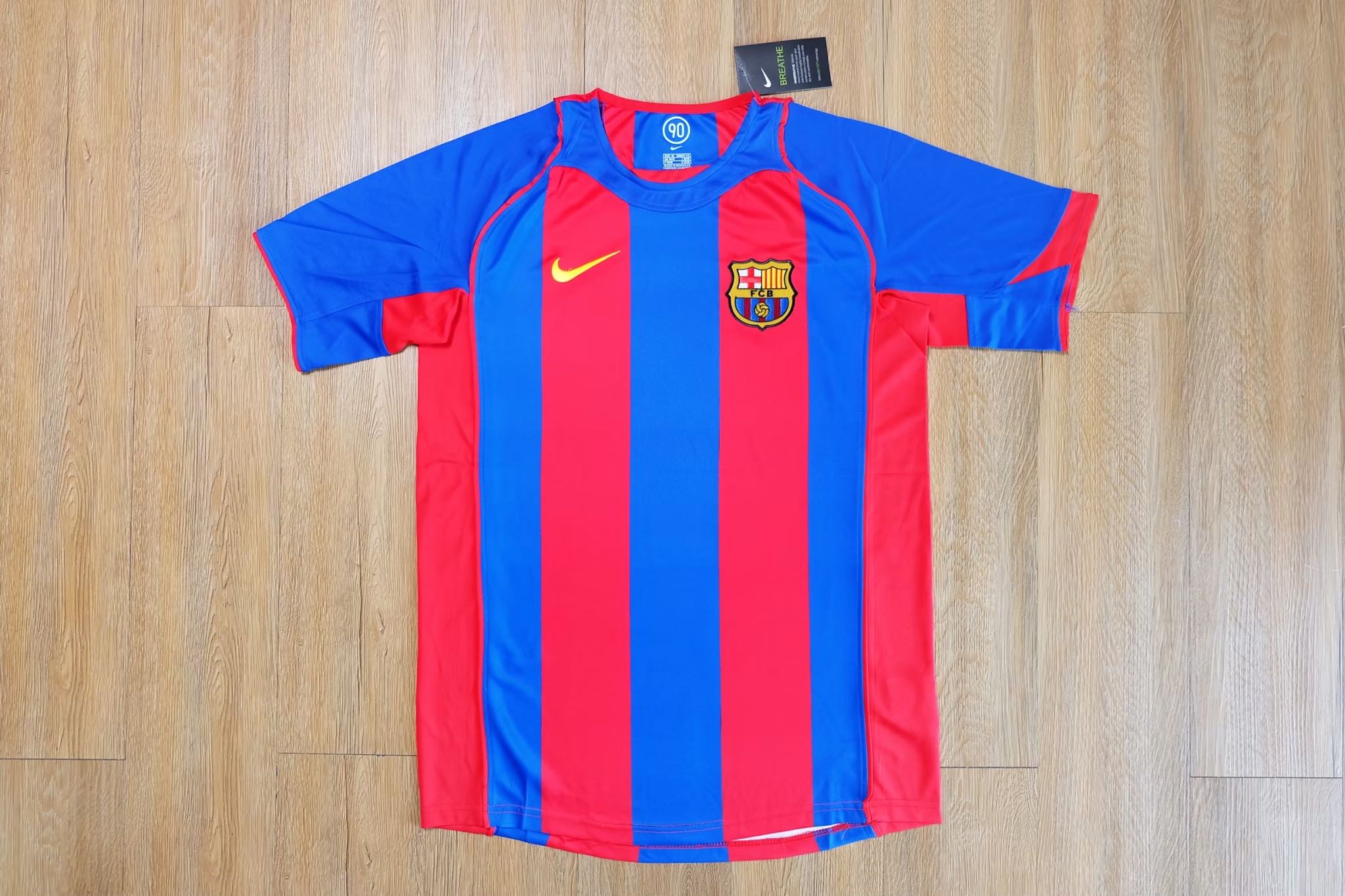 เสื้อย้อนยุคบาซ่า เกรดแฟนบอล