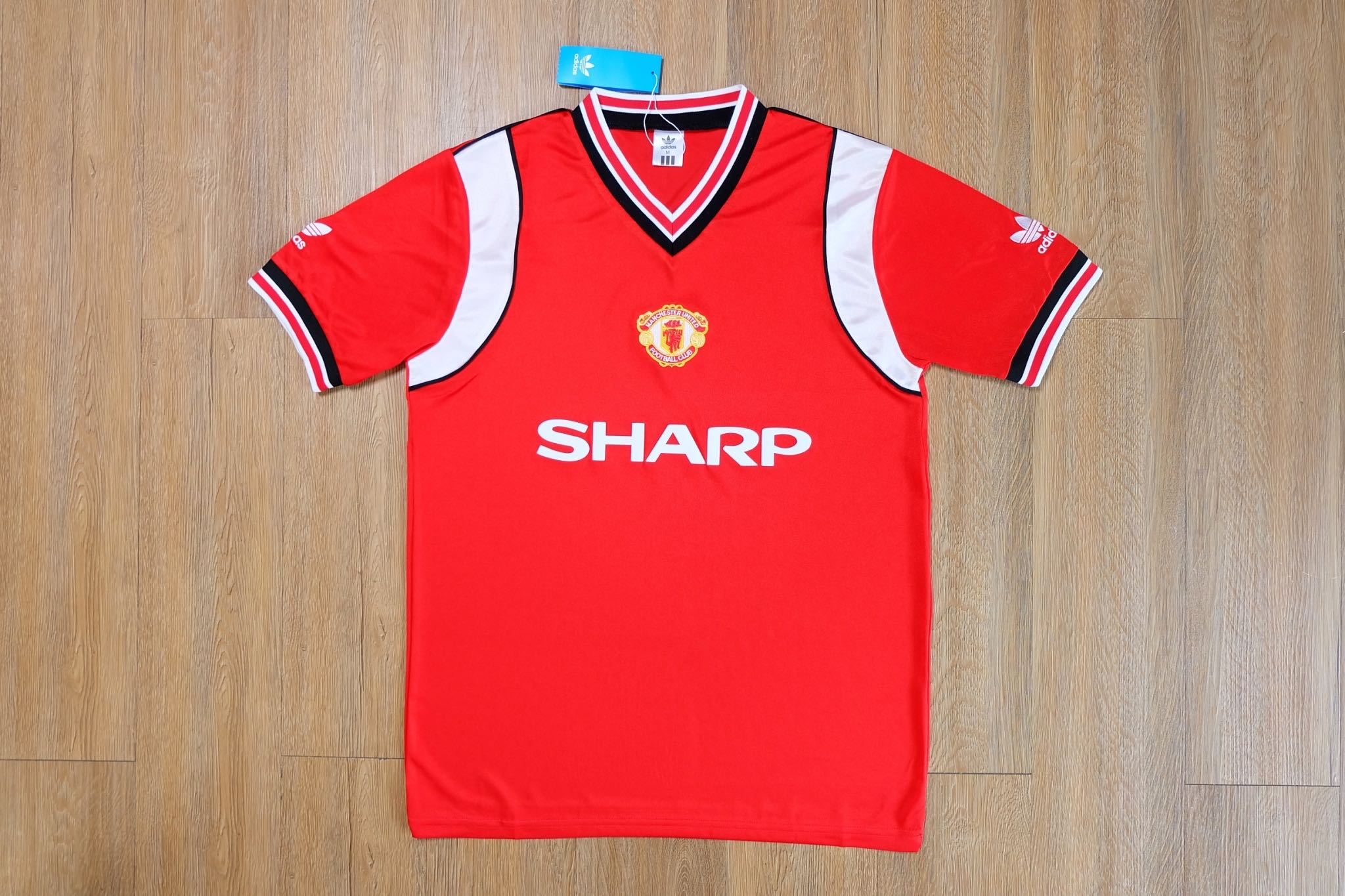 เสื้อย้อนยุคเเมนยู เกรดเเฟนบอล