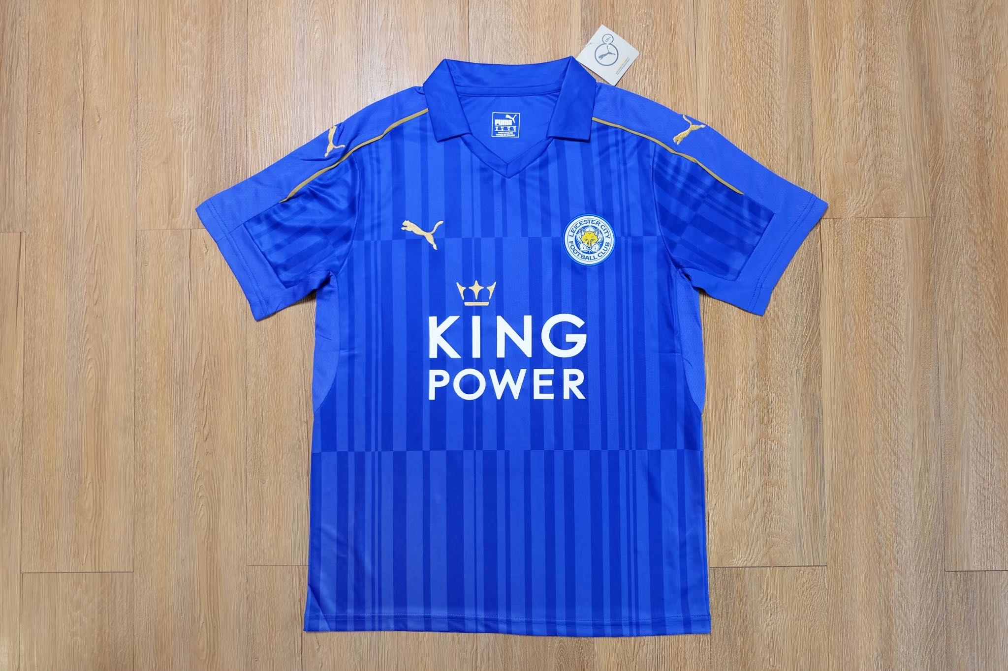 เสื้อย้อนยุคเลสเตอร์ เกรดแฟนบอล