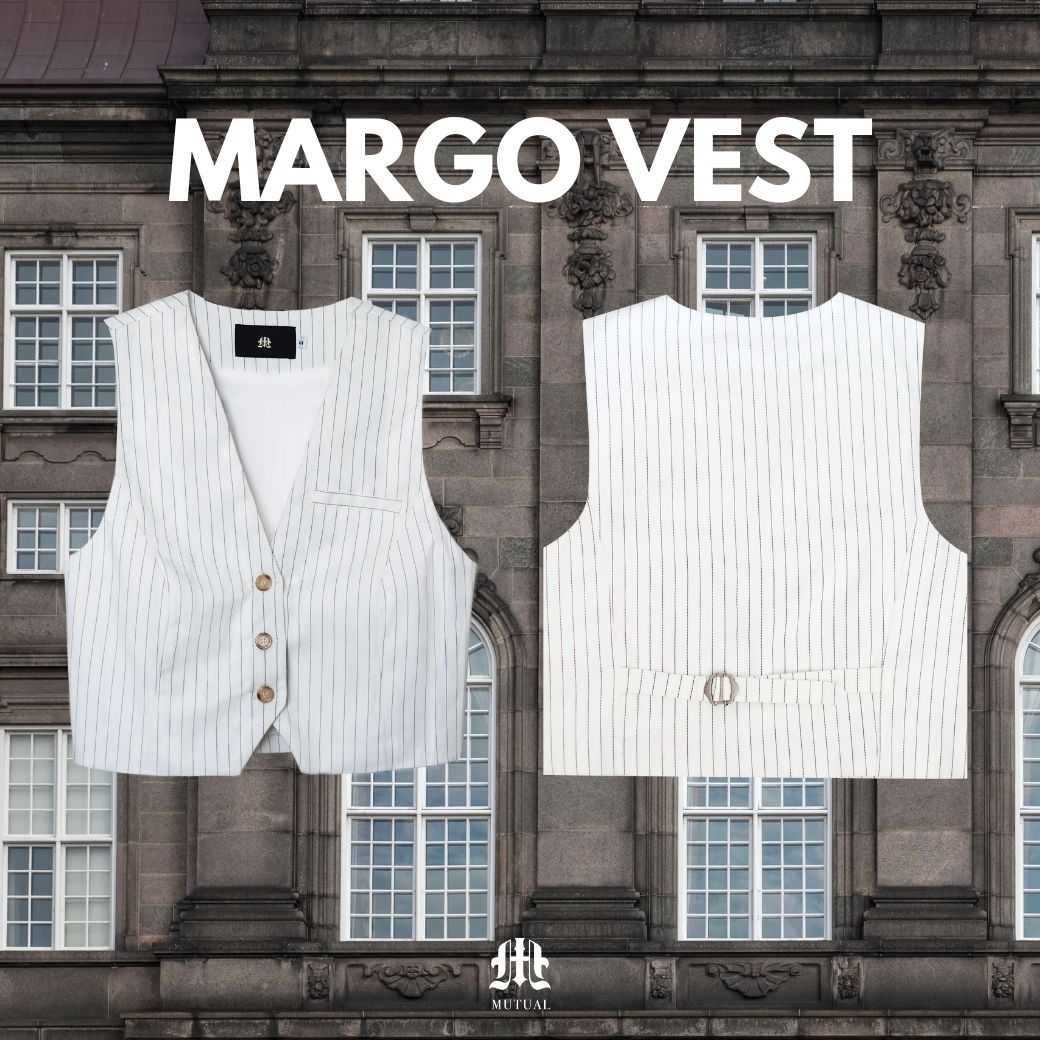 MARGO VEST STRIPED