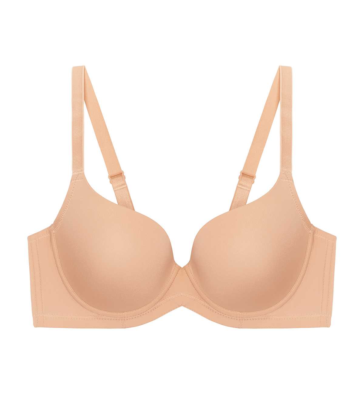 Triumph 10188658 Simply Everyday Basic WP 00IH เสื้อชั้นในมีโครงเก็บทรง สีน้ำตาลอ่อน