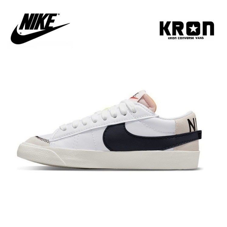 ￼NIKE BLAZER LOW '77 JUMBO รองเท้าผ้าใบผู้ชาย