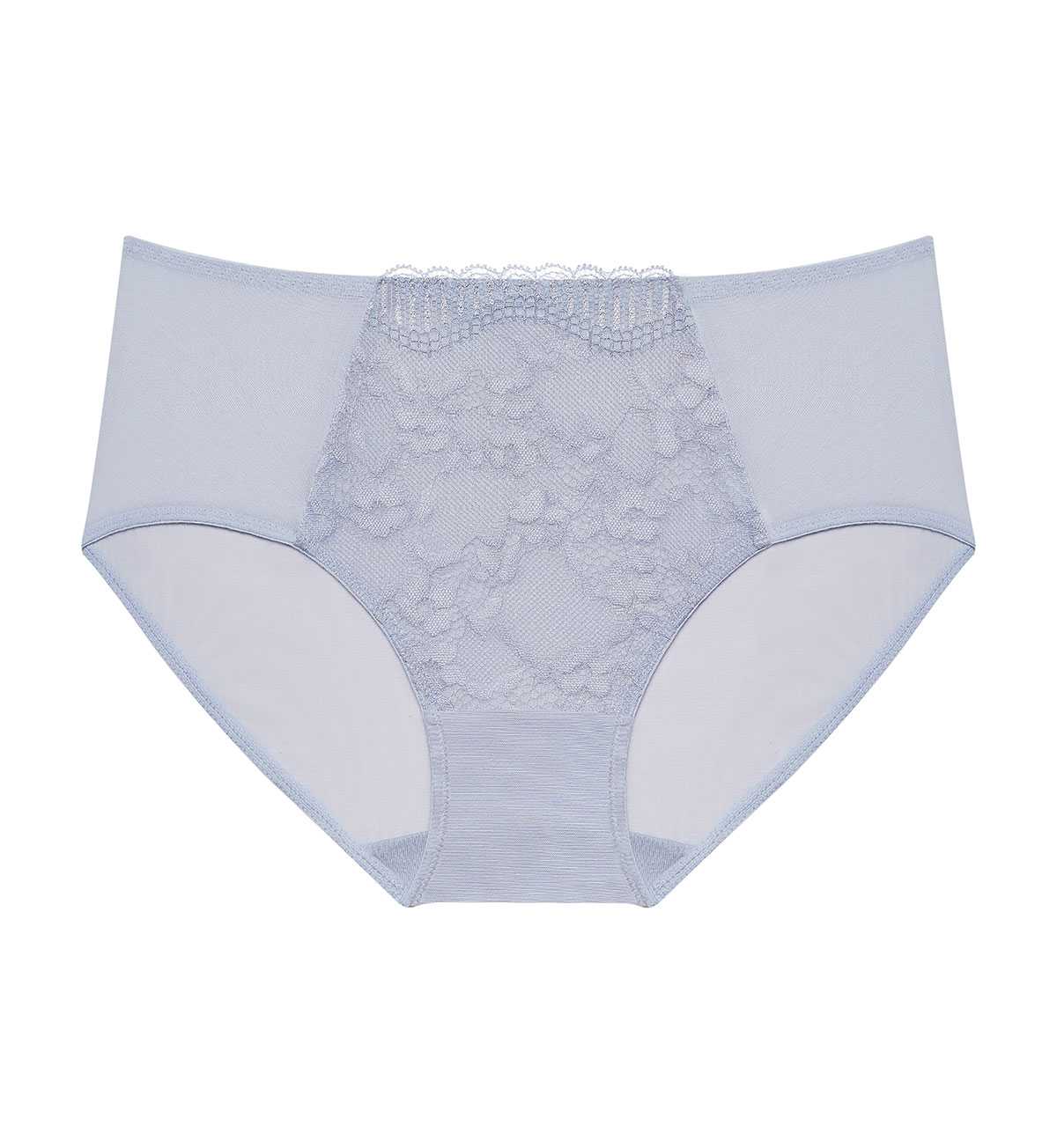 Bargain Triumph 10214391  Aqua Fresh Hipster 00QO  กางเกงชั้นในรูปแบบฮิปสเตอร์ สีเทา