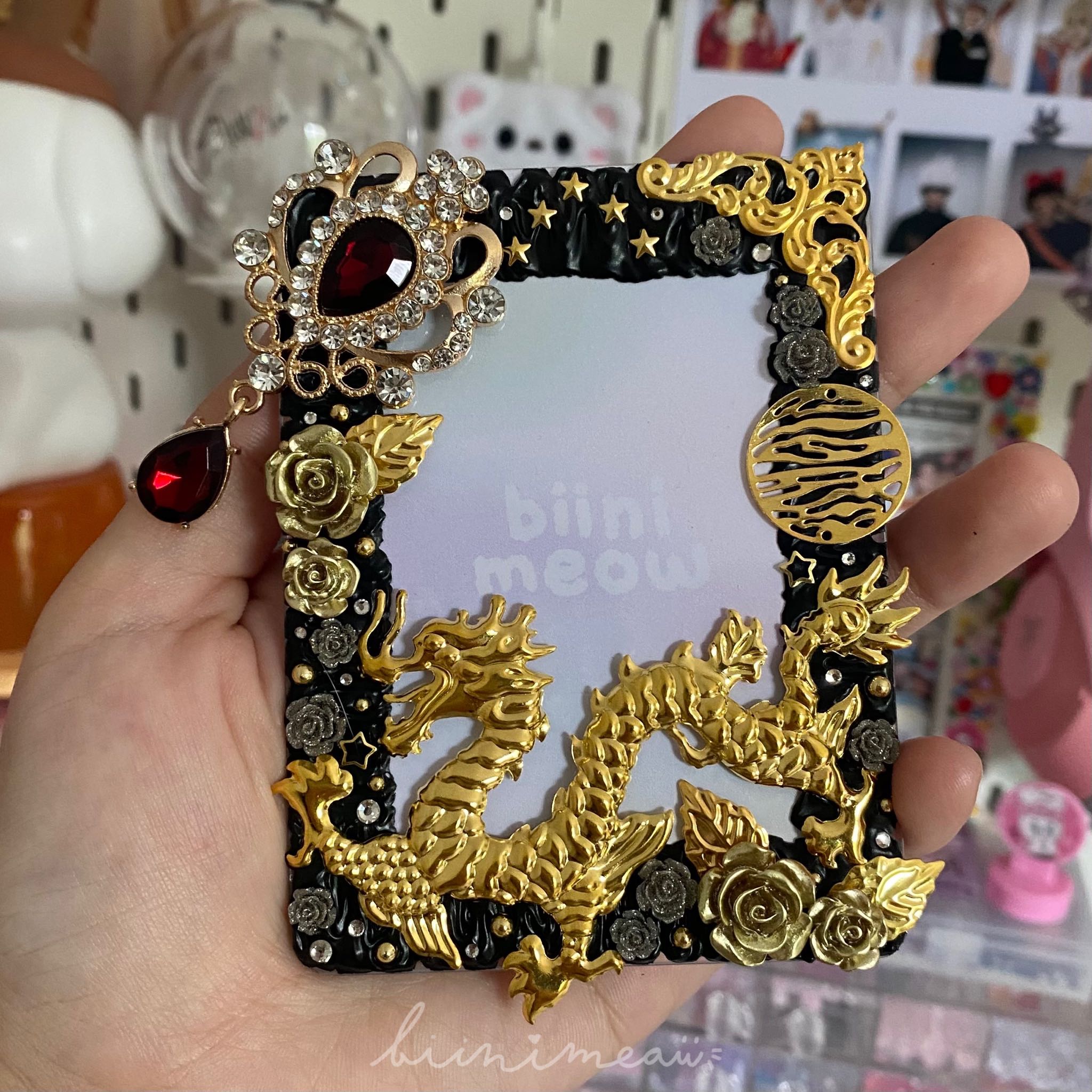 🖤🐉 เฟรมการ์ดราชนิกุล 5-STAR ⭐️⭐️⭐️⭐️⭐️ 03