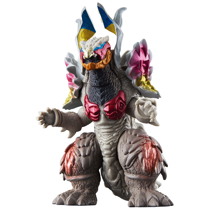 Ultra Monster Advance Nijikagachi & Earth Garon Mod 2 Unit [Ultraman Blazar]