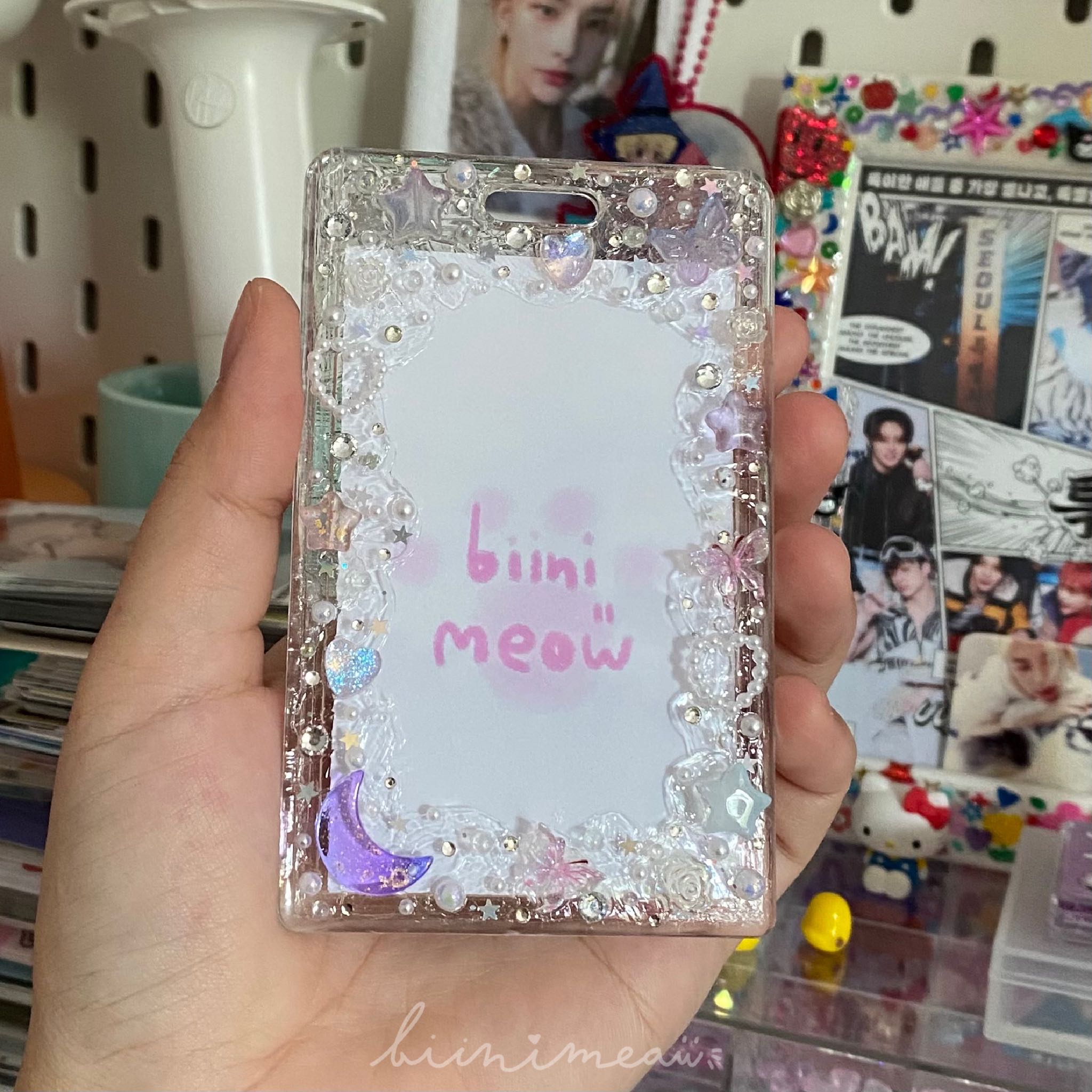  ✨ เฟรมการ์ดวิปครีมใส 🍥