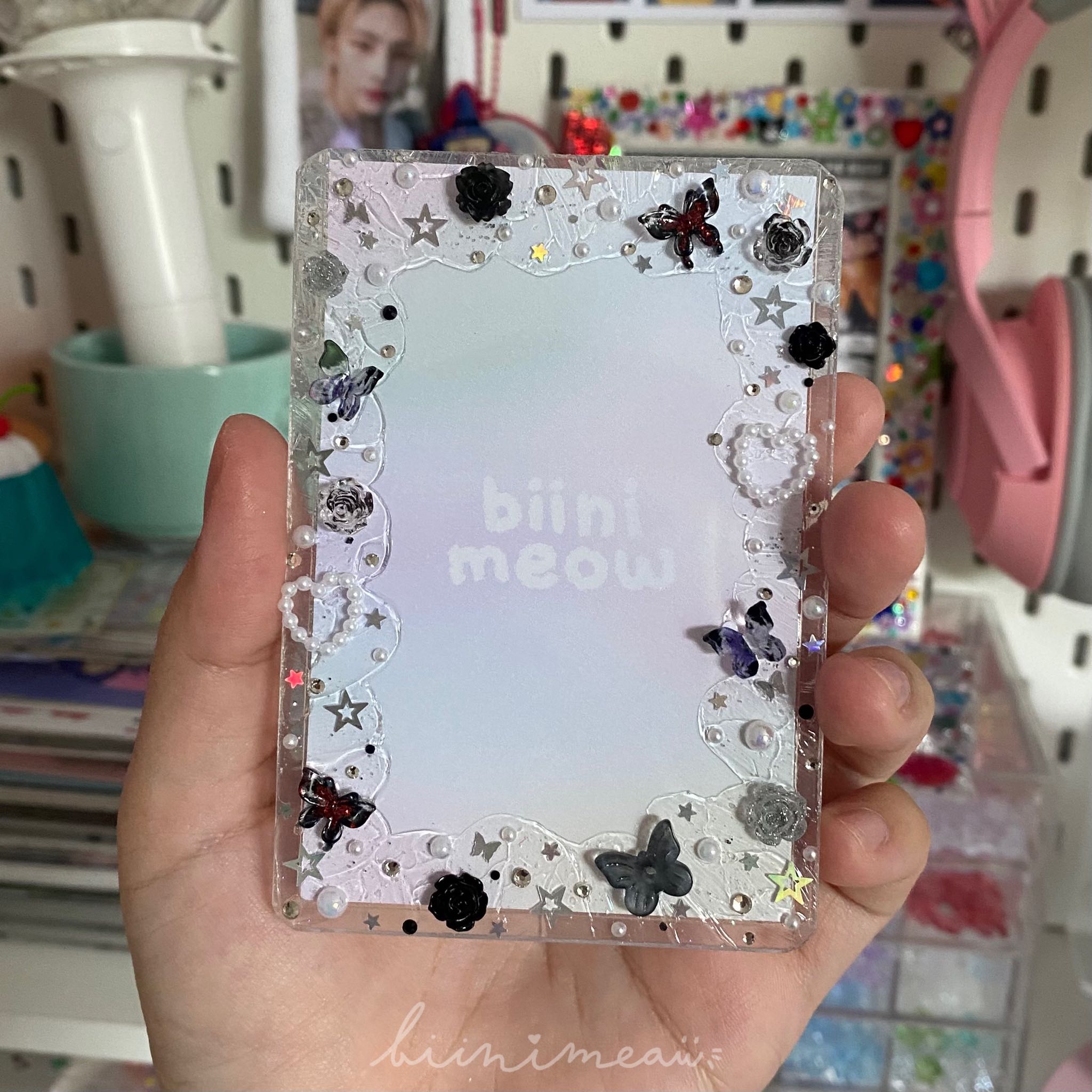 🖤  เฟรมการ์ดวิปครีมใส 🖤