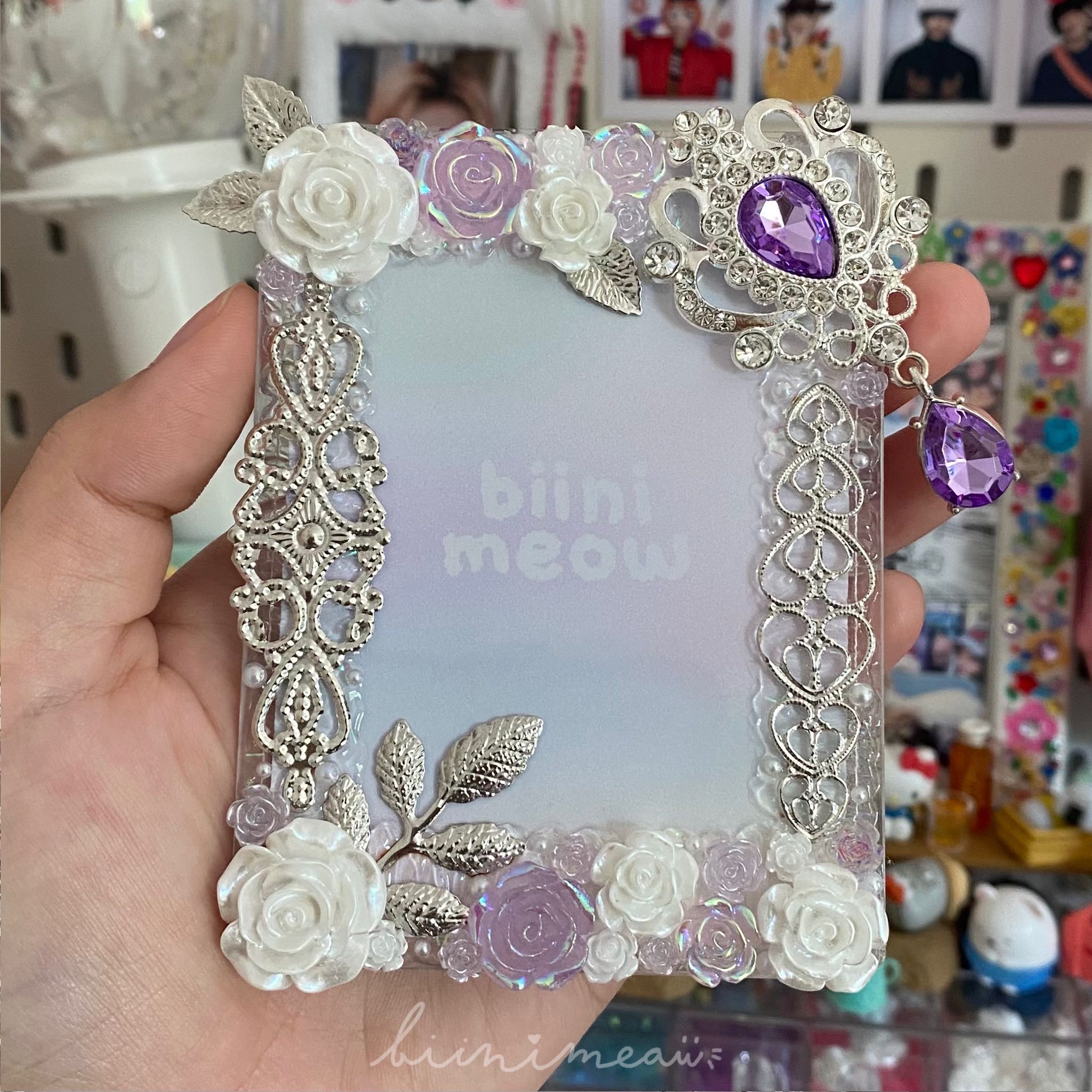👑 เฟรมการ์ดราชนิกุล 💜