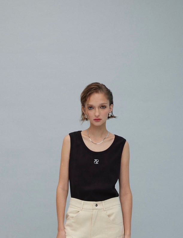 Money Honey tank - Black