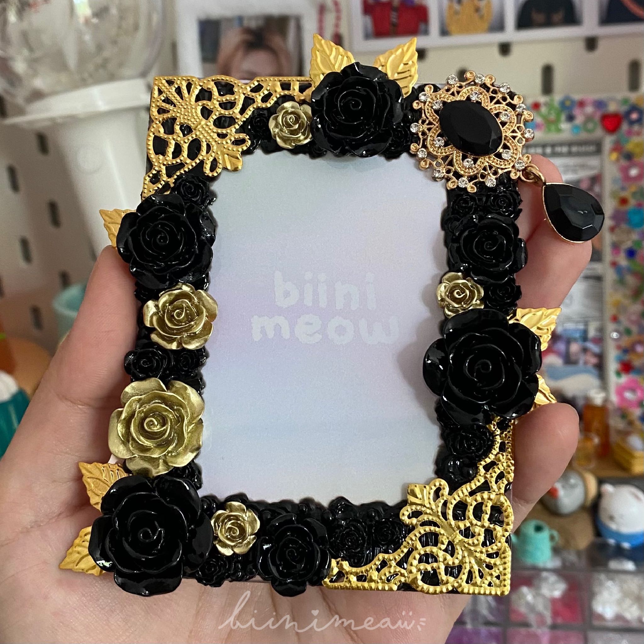 👑 เฟรมการ์ดราชนิกุล 🥀🖤