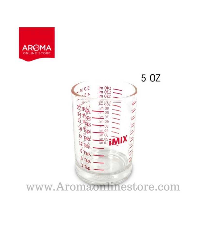 ถ้วยตวงแก้ว 5 oz