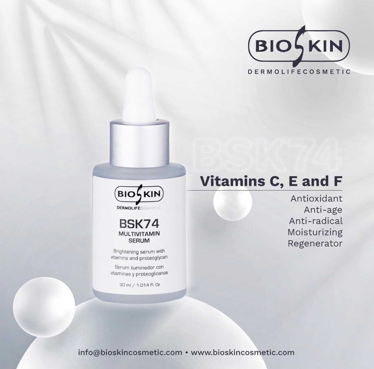 Bioskin BSK 74 Multivitamin serum