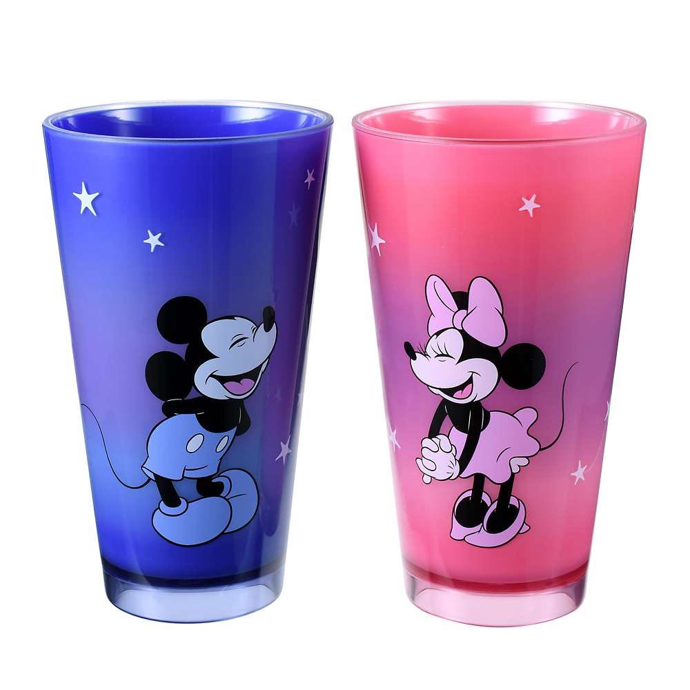 ♡disney japan mickey & minnie 2-tone tumbler set