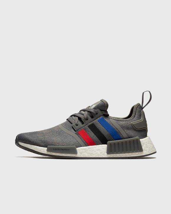 📌(ทักเชทก่อนสั่งซื้อ​ Adidas Nmd​R1 Grey​ tri color​