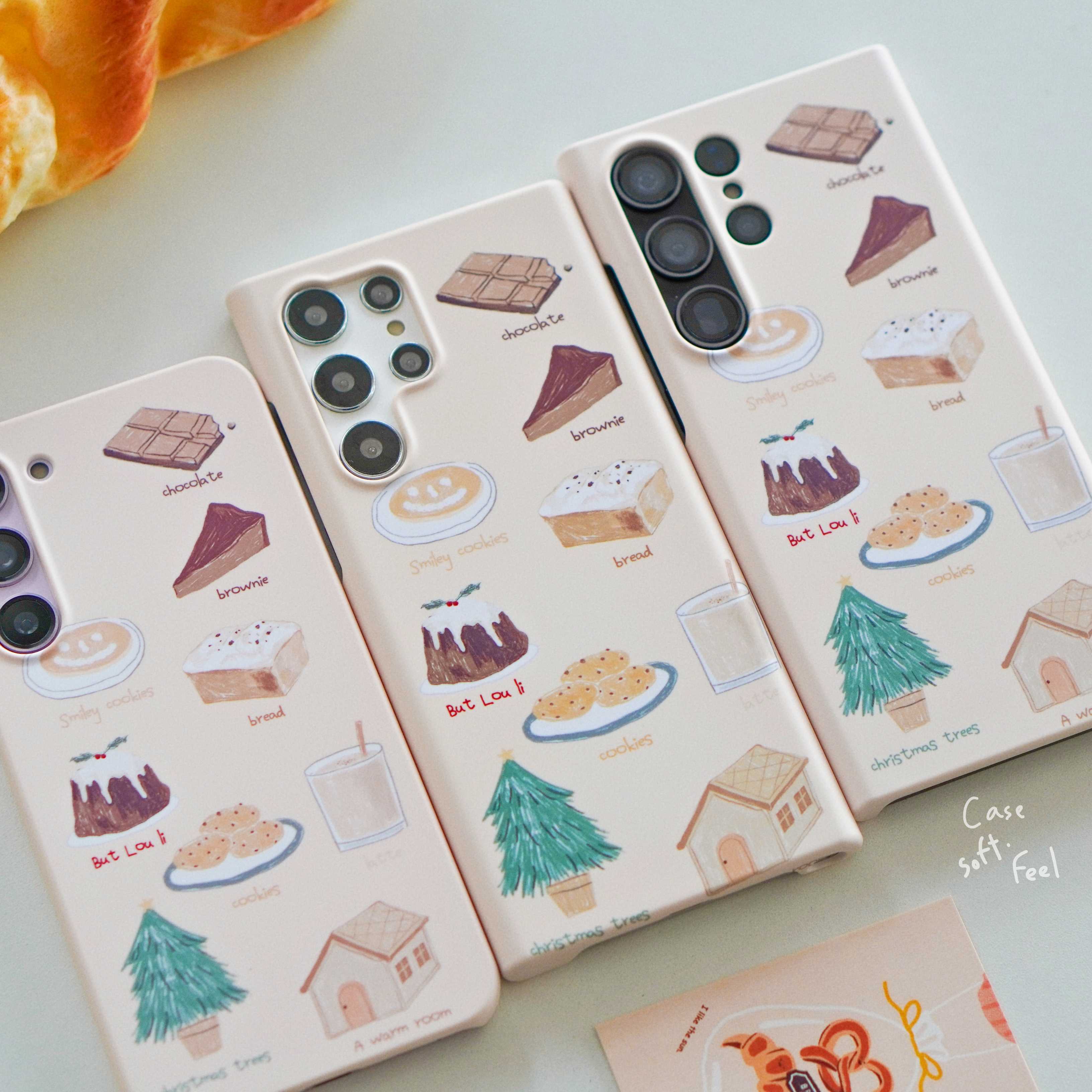 เคสบ้านมินิมอล 🏡🍪🥛