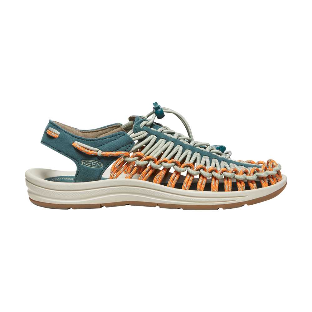 Keen รองเท้าผู้หญิง รุ่น Women's  UNEEK (SEA MOSS/TANGERINE)