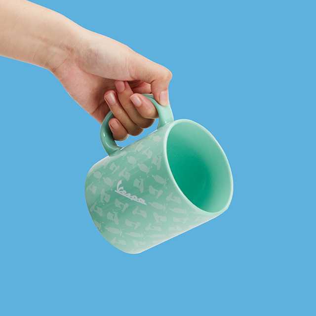 MONOGRAM MUG MINT