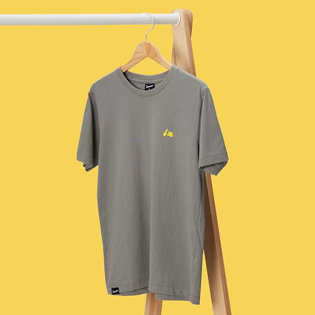 T-SHIRT GREY