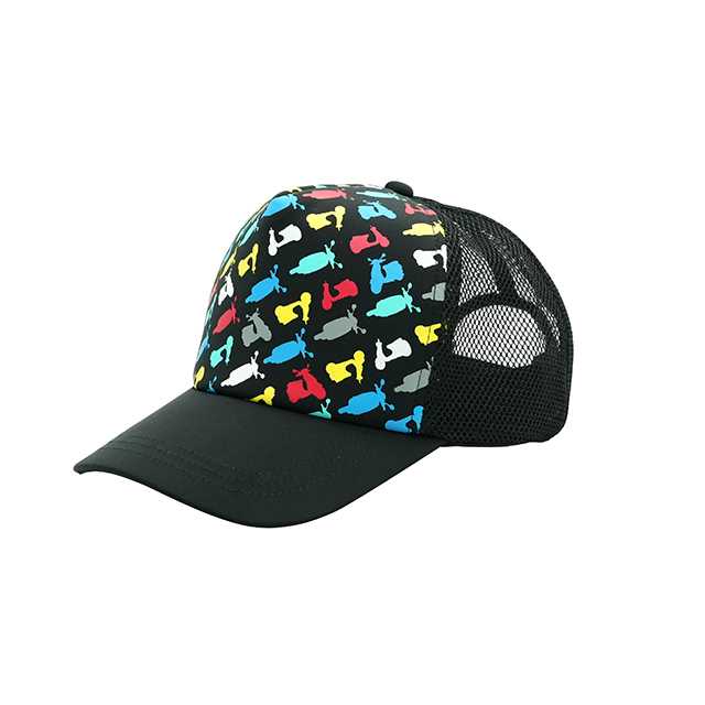 MONOGRAM CAP BLACK 