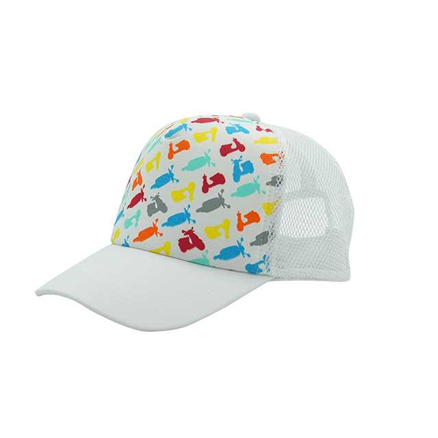 MONOGRAM CAP WHITE 