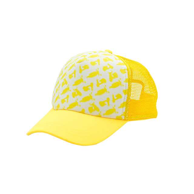 MONOGRAM CAP YELLOW 