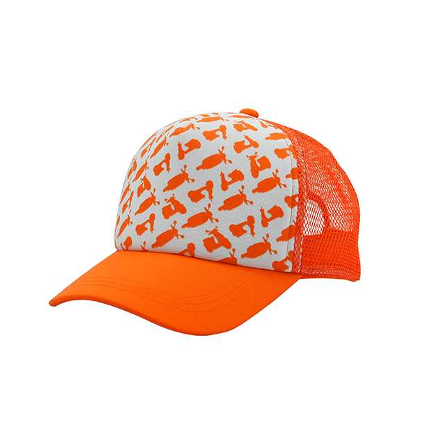 MONOGRAM CAP ORANGE 