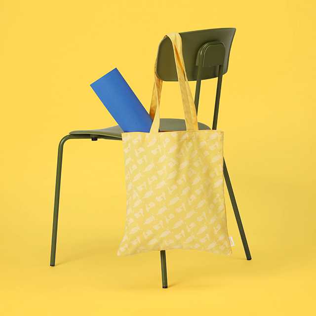 TOTEBAG YELLOW 