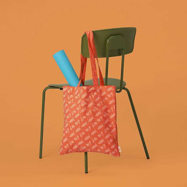TOTEBAG ORANGE 