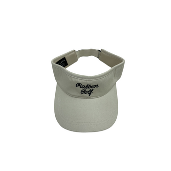 MALBON GOLF WIZ VISOR