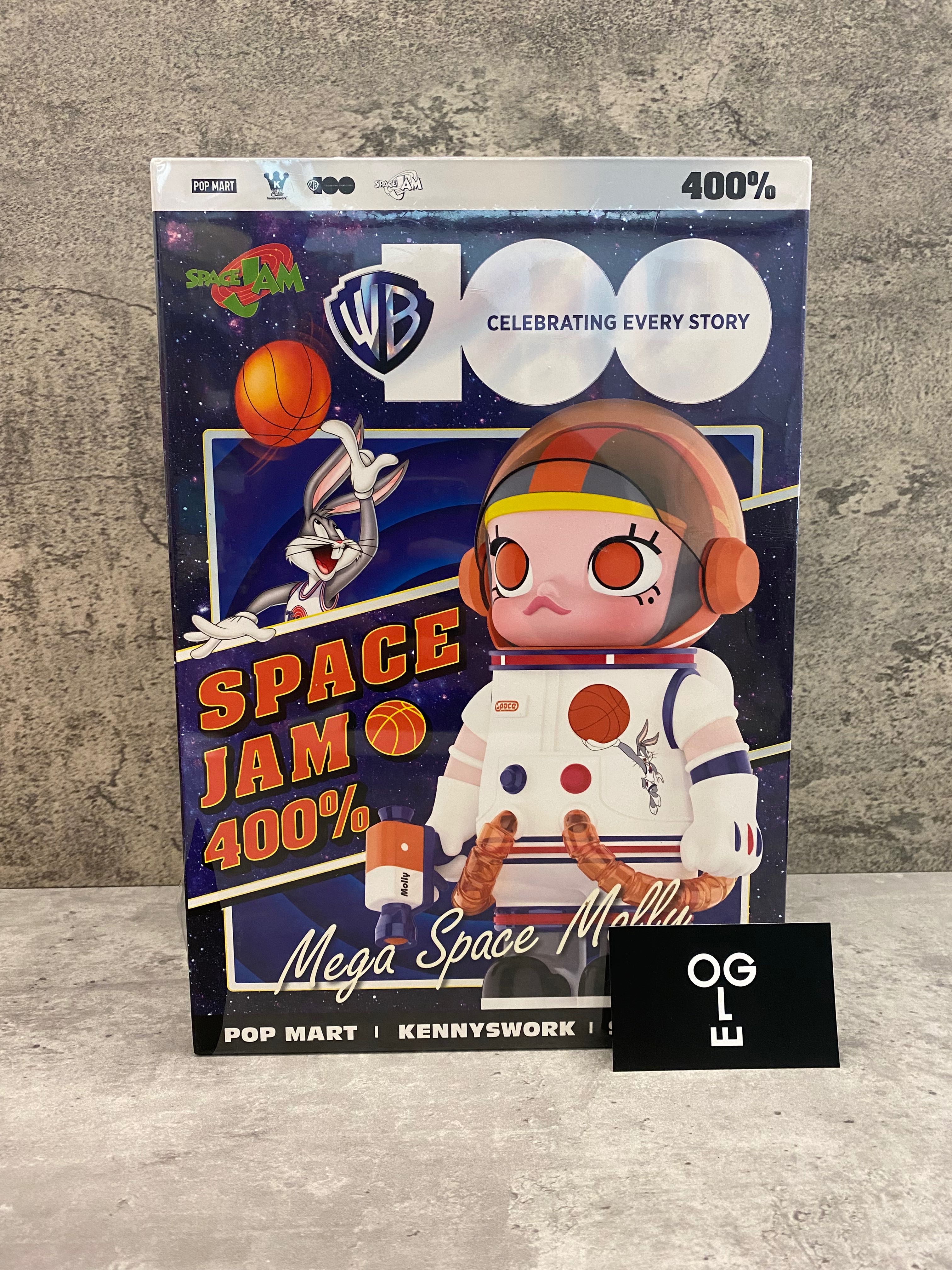MEGA SPACE MOLLY 400% SPACE JAM ของใหม่ ไม่แกะ
