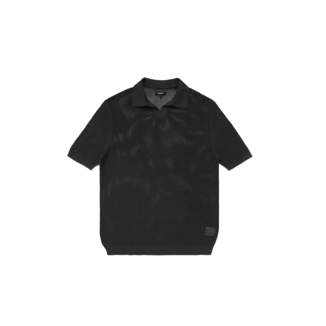 MALBON GOLF MARIGOT SHORT SLEEVE KNIT