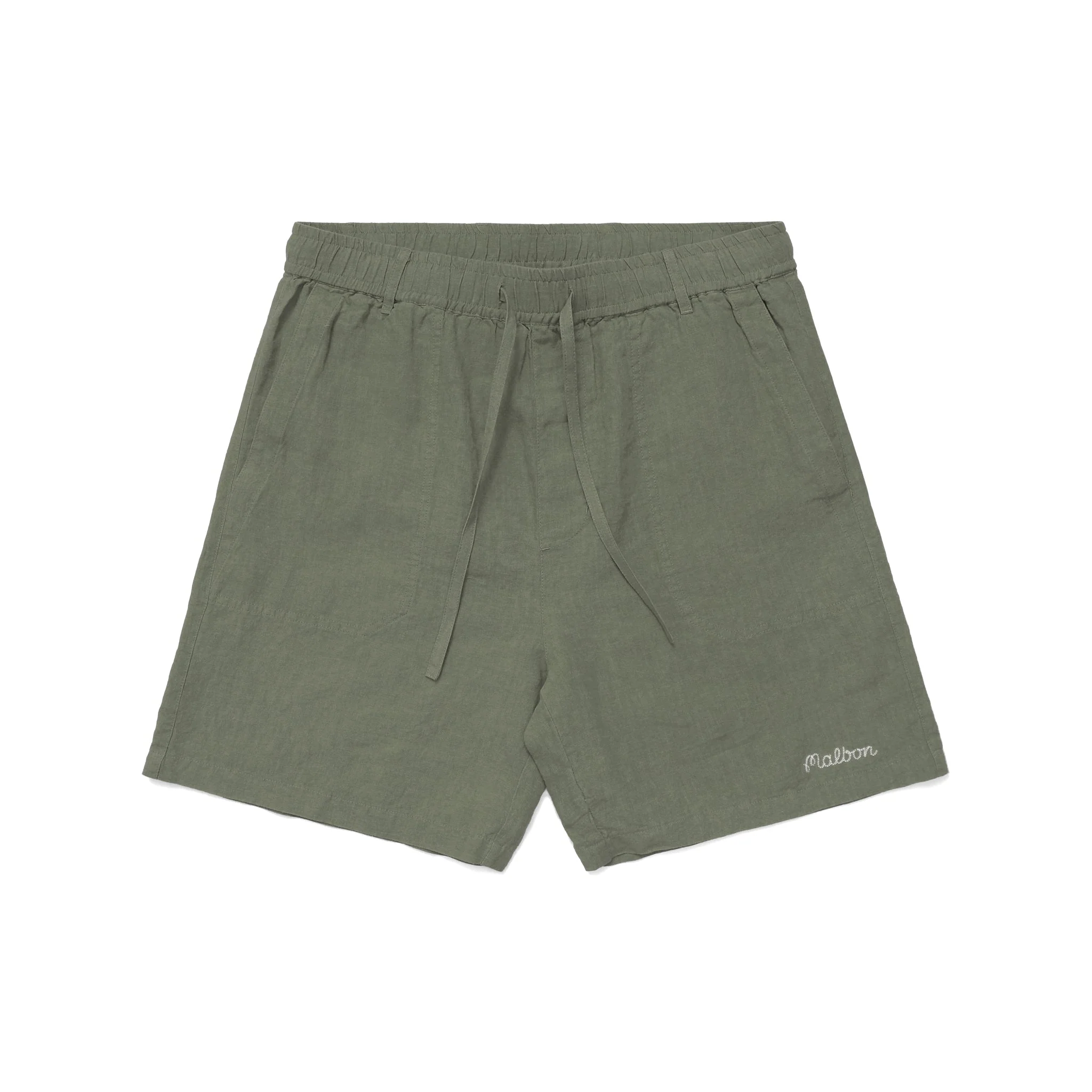 MALBON GOLF CAYMAN LINEN SHORT