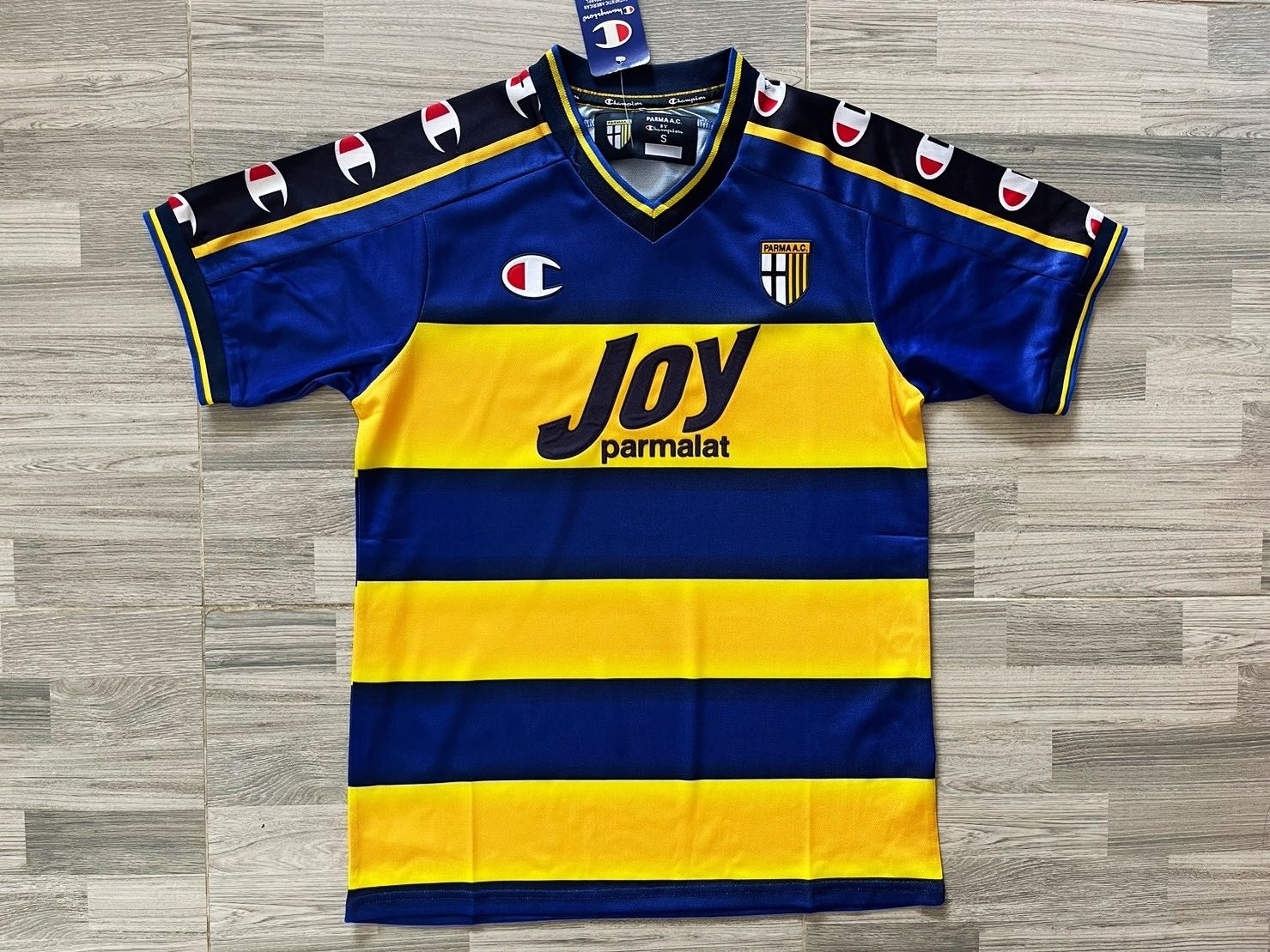 เสื้อย้อนยุคปามา เกรดแฟนบอล 