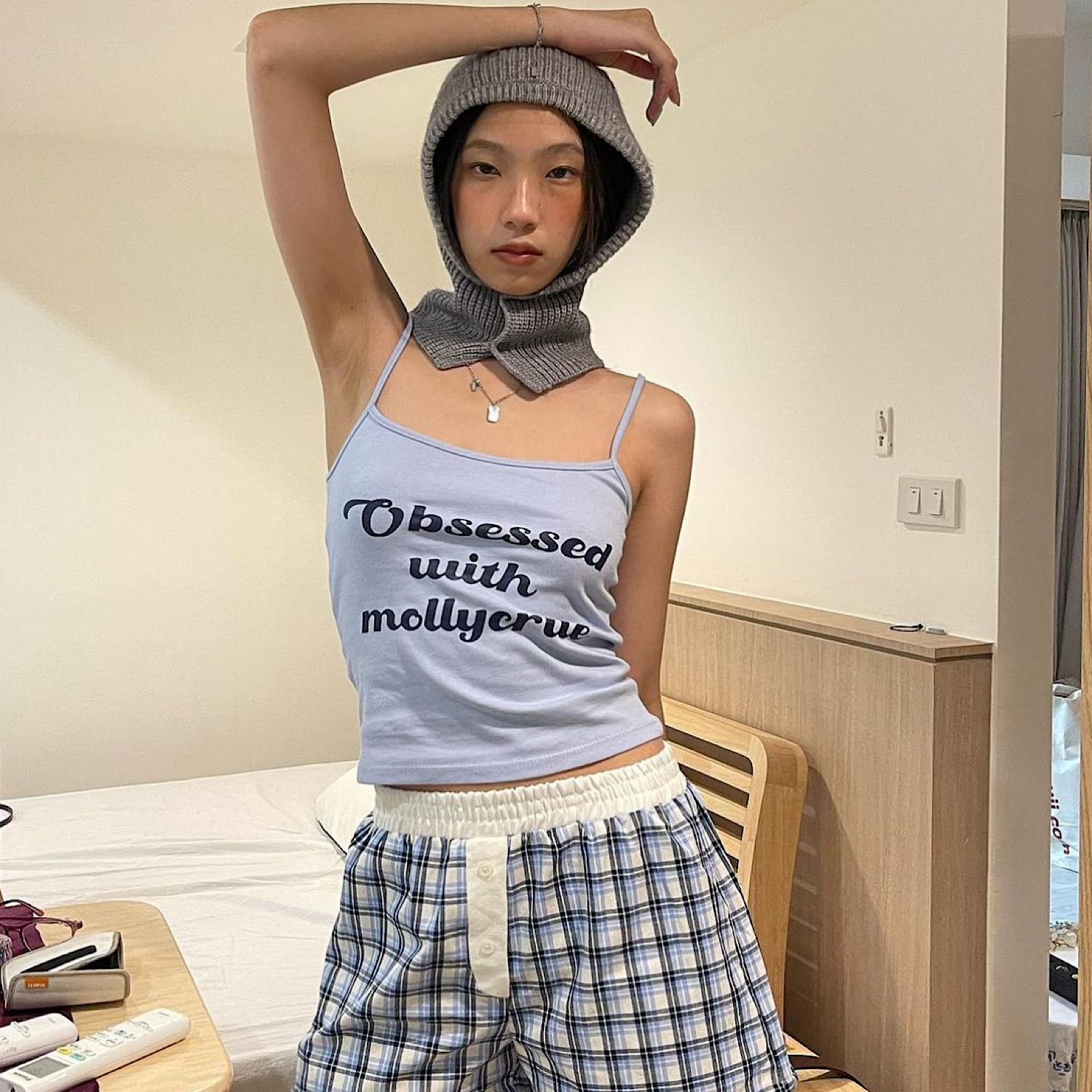 ￼MOLLY OBSESSED WITH MOLLY CRUE CAMI TOP