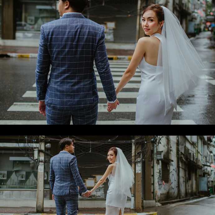 Basic Soft Tulle Veil (เวลเรียบพร้อมส่ง)