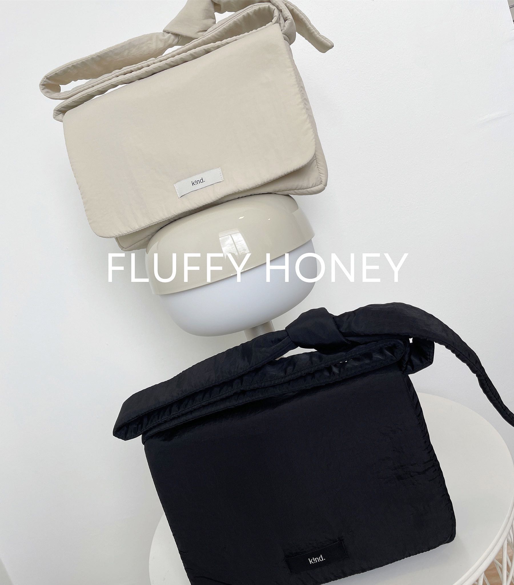  Fluffy Honey Bag 