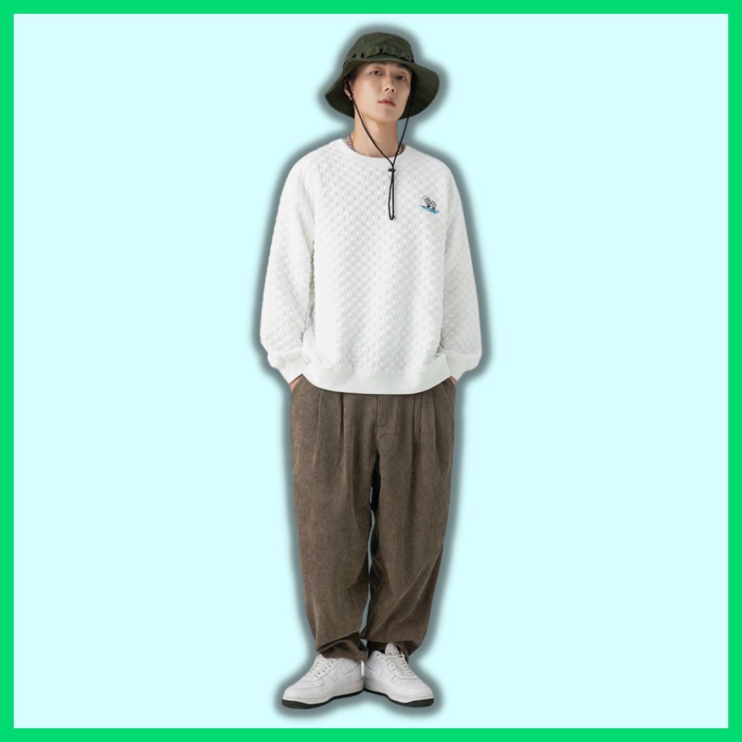 JP CORDUROY WIDE-LEG