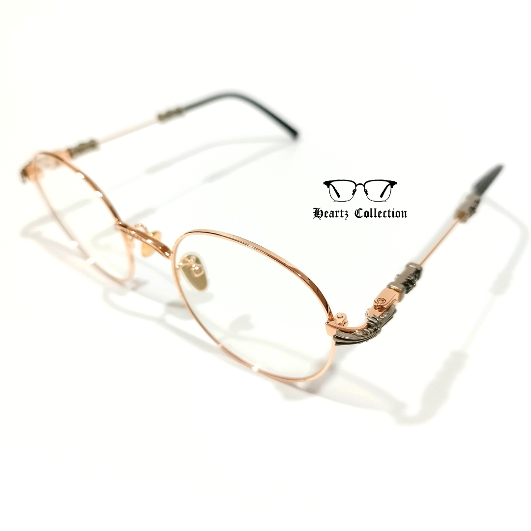 กรอบแว่น CH รุ่น Bubba-A สี Rose Gold แว่นตาวินเทจ CH-BB003