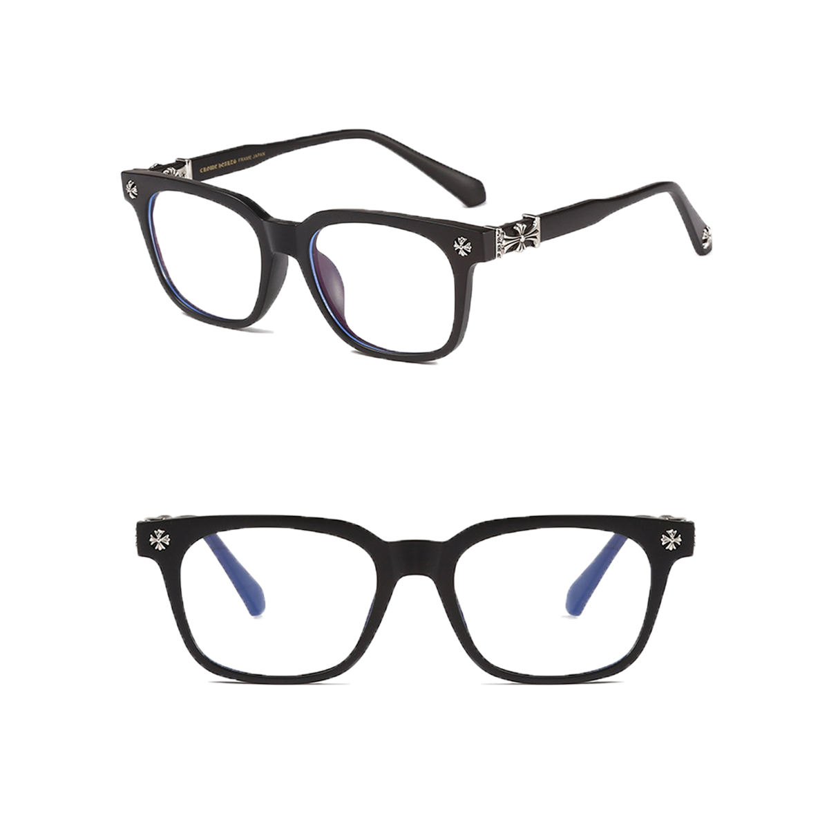 กรอบแว่น CH รุ่น Cox Uker สี Black แว่นวินเทจ CH-CK004