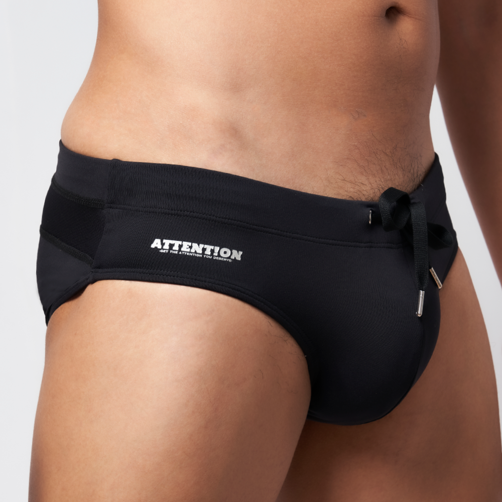 Black Mesh Wet Speedo