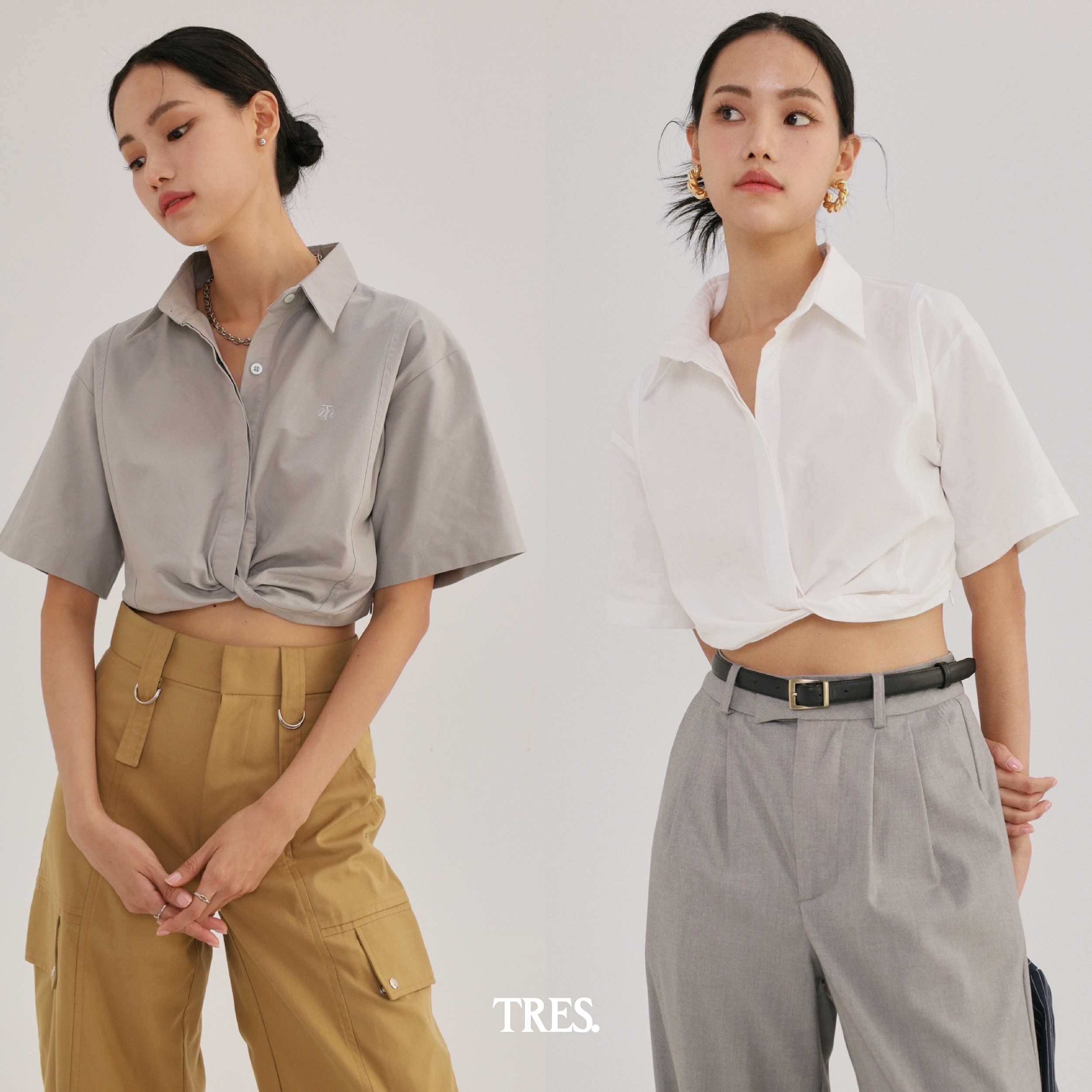 Eden Twisted Crop (TRES Made)