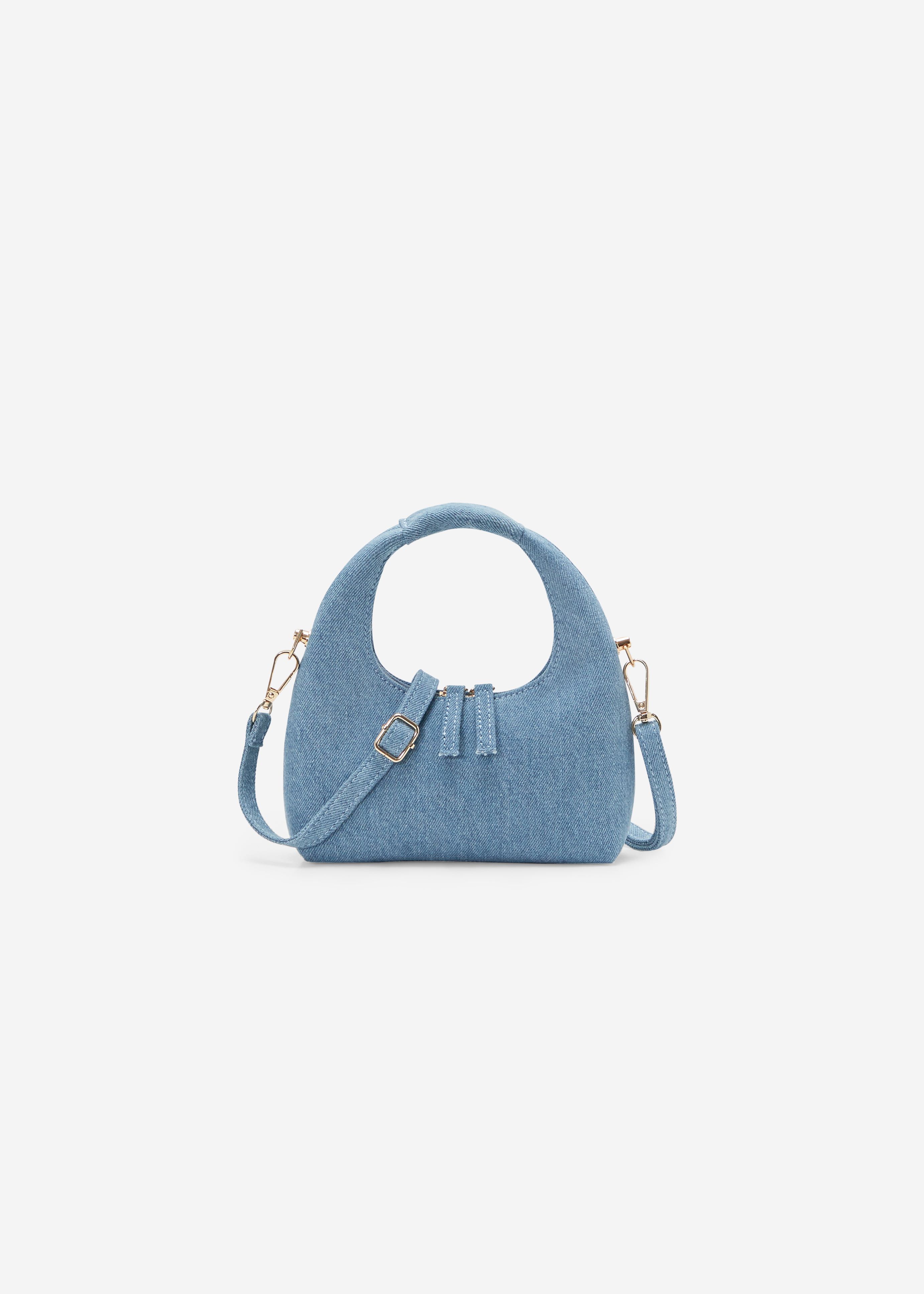 Micro Jersey in Light Denim