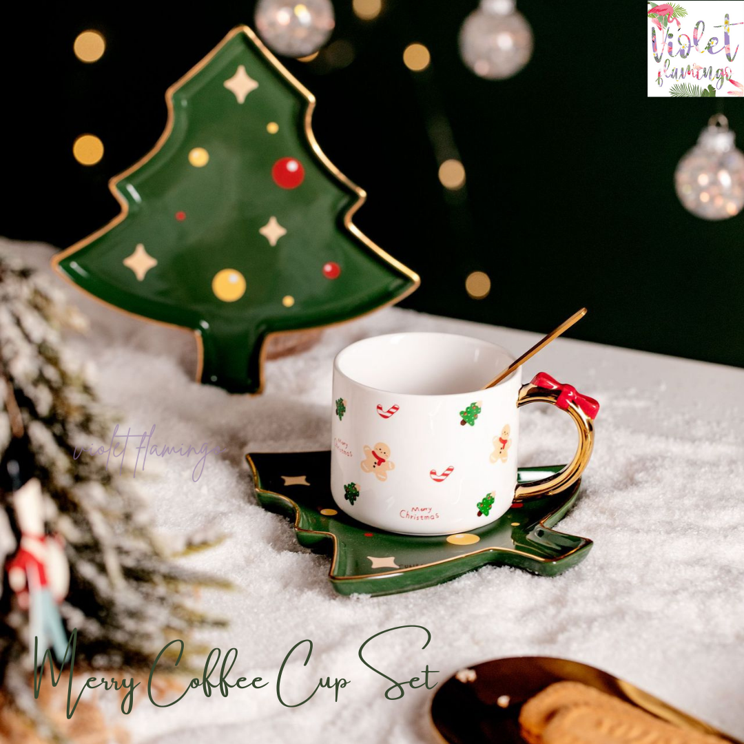 Merry Coffee Cup Set